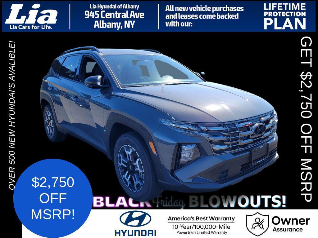 new 2026 Hyundai Tucson car