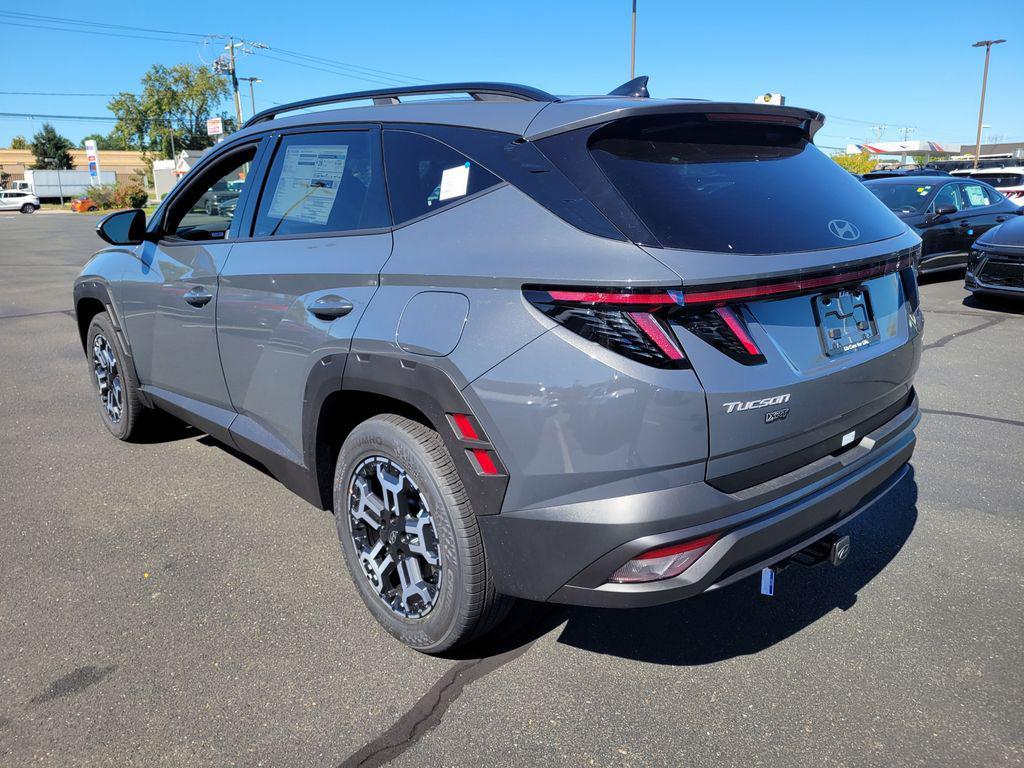 new 2026 Hyundai Tucson car