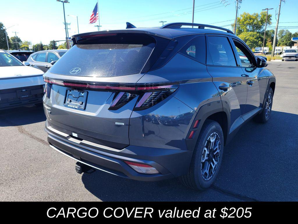 new 2026 Hyundai Tucson car