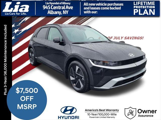 new 2025 Hyundai IONIQ 5 car, priced at $55,240