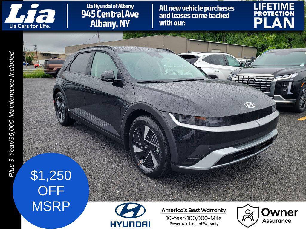 new 2025 Hyundai IONIQ 5 car, priced at $55,240