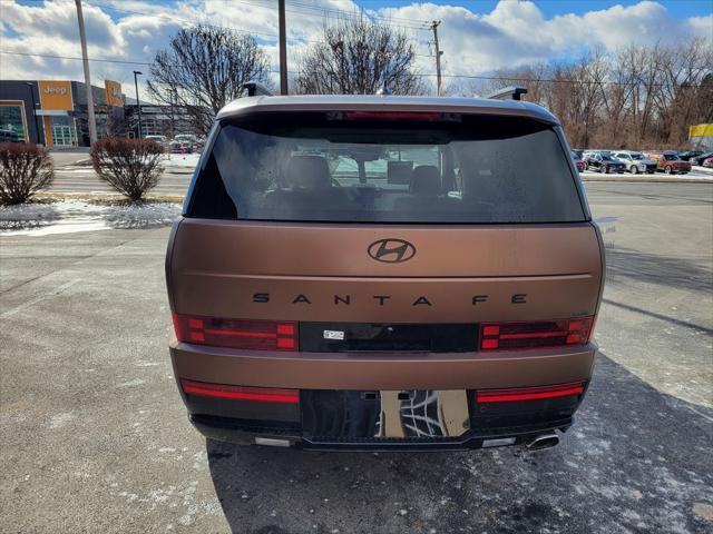 new 2025 Hyundai Santa Fe car, priced at $51,820