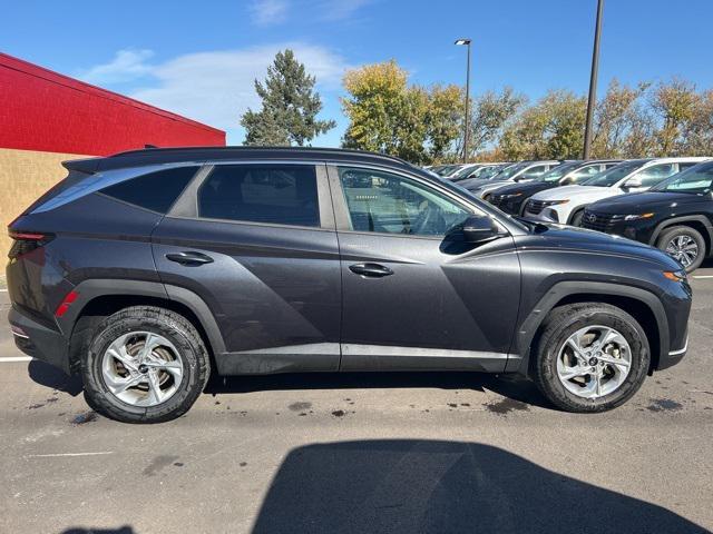 used 2022 Hyundai Tucson car, priced at $23,936