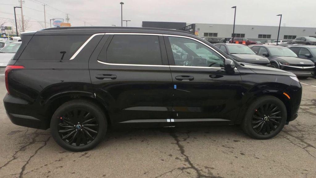 new 2025 Hyundai Palisade car, priced at $56,925