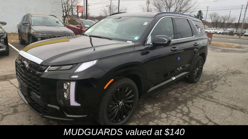 new 2025 Hyundai Palisade car, priced at $56,925