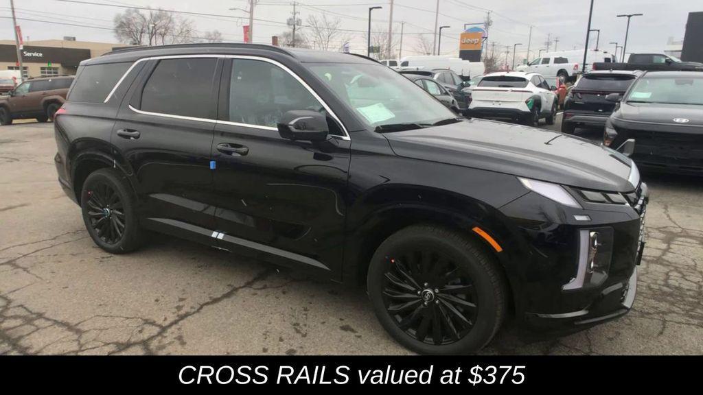 new 2025 Hyundai Palisade car, priced at $56,925