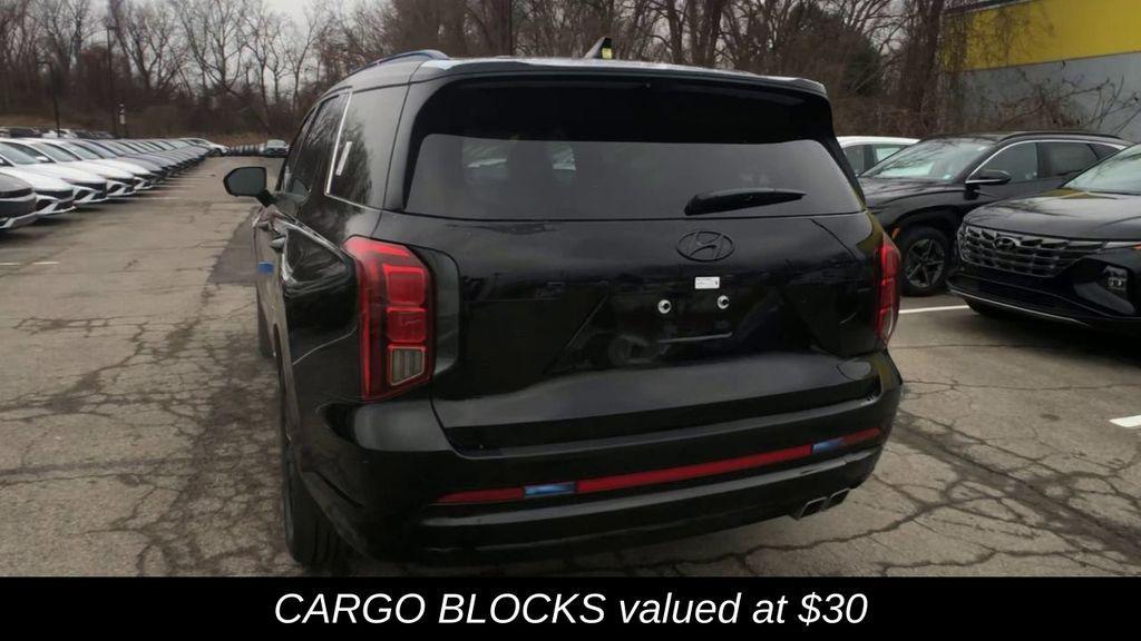 new 2025 Hyundai Palisade car, priced at $56,925