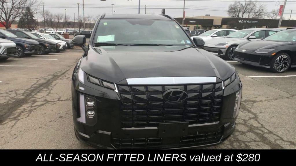 new 2025 Hyundai Palisade car, priced at $56,925