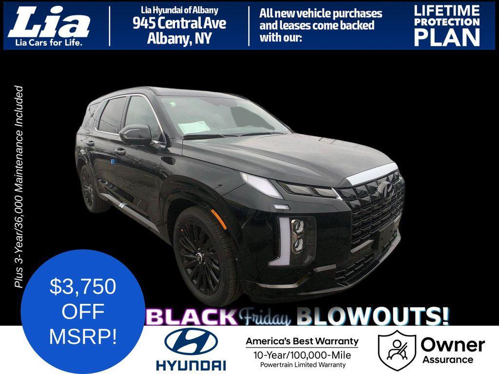 new 2025 Hyundai Palisade car, priced at $56,925