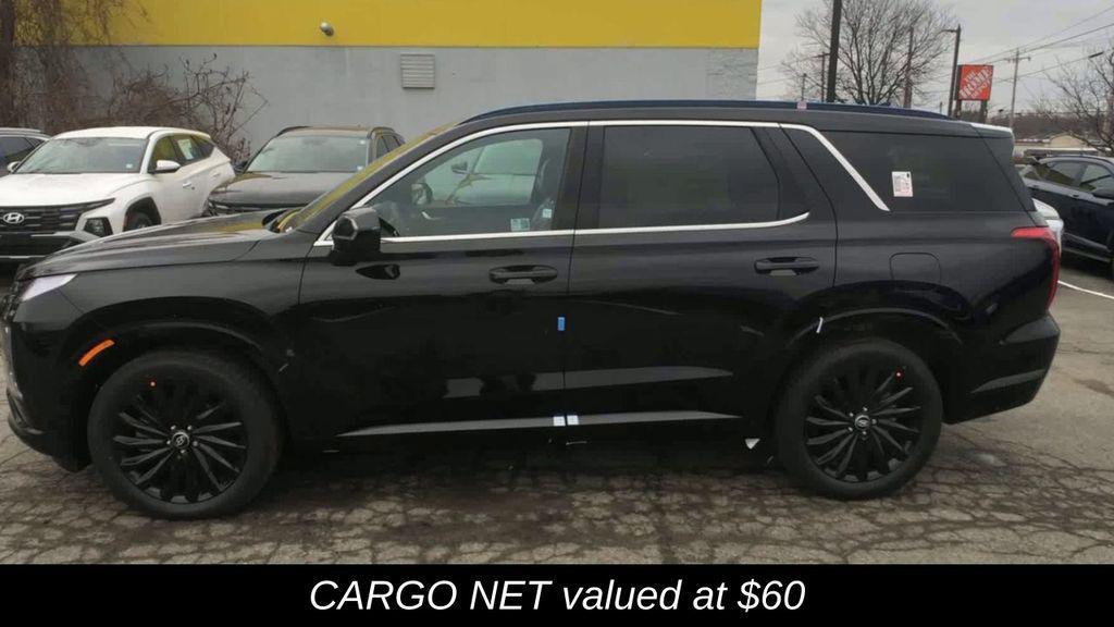 new 2025 Hyundai Palisade car, priced at $56,925