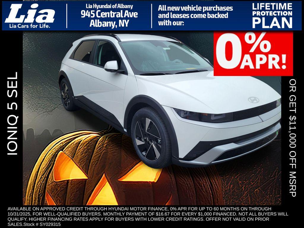 new 2025 Hyundai IONIQ 5 car, priced at $55,235