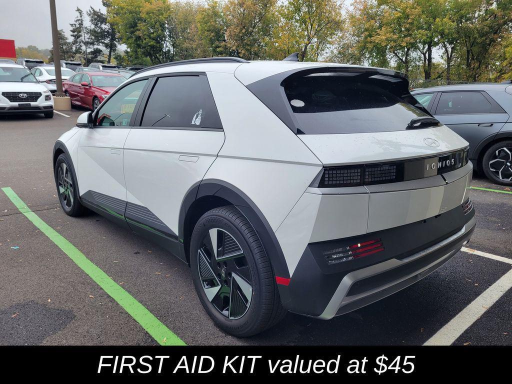 new 2025 Hyundai IONIQ 5 car, priced at $55,235