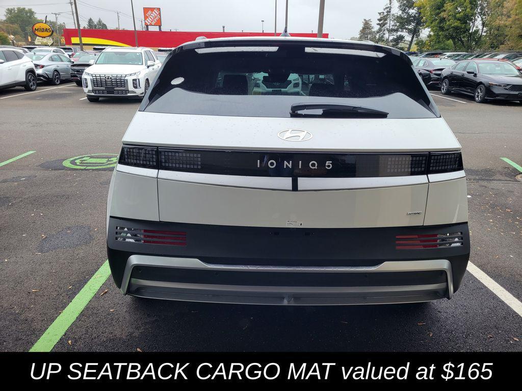 new 2025 Hyundai IONIQ 5 car, priced at $55,235