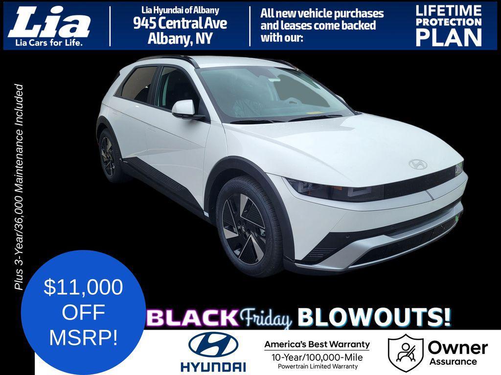 new 2025 Hyundai IONIQ 5 car, priced at $55,235