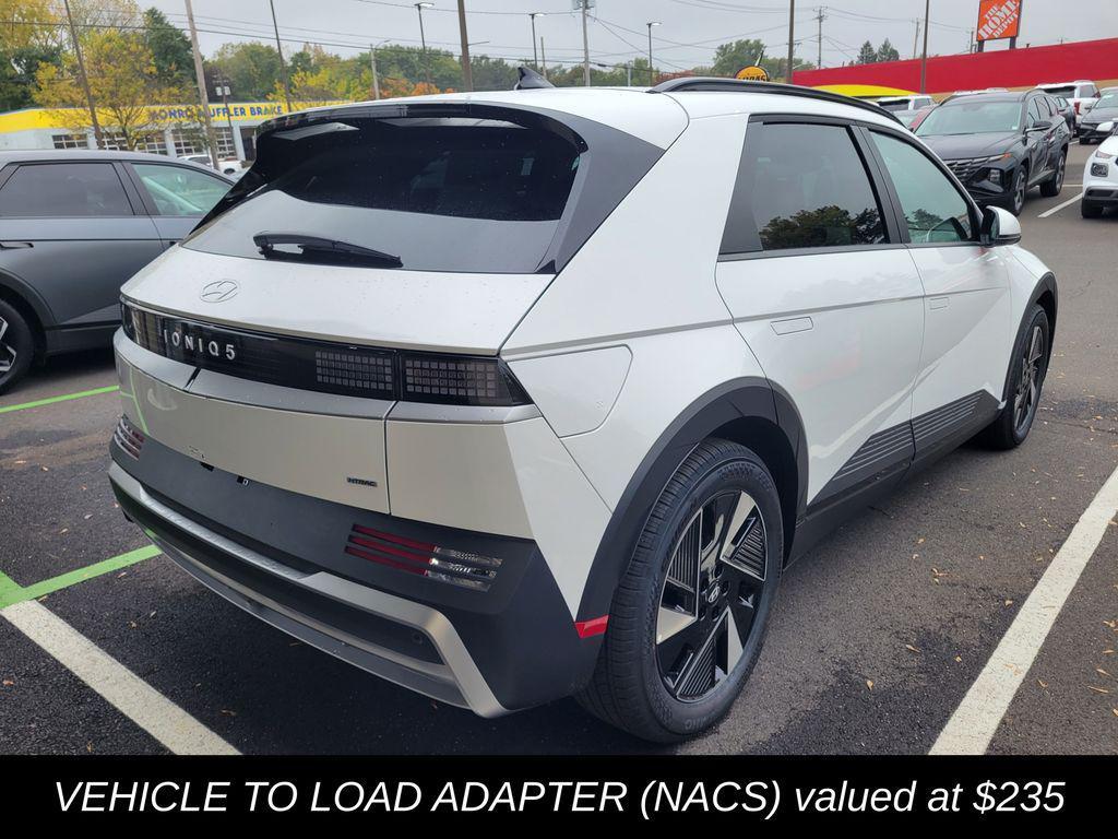 new 2025 Hyundai IONIQ 5 car, priced at $55,235