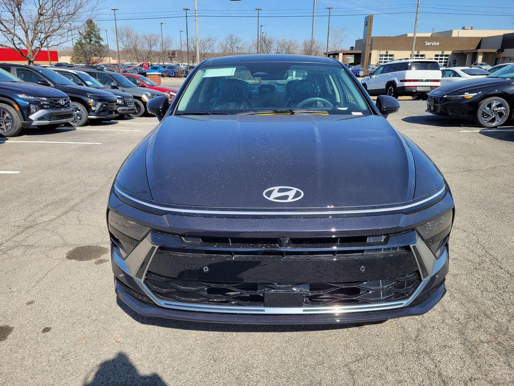 new 2025 Hyundai Sonata Hybrid car, priced at $39,350
