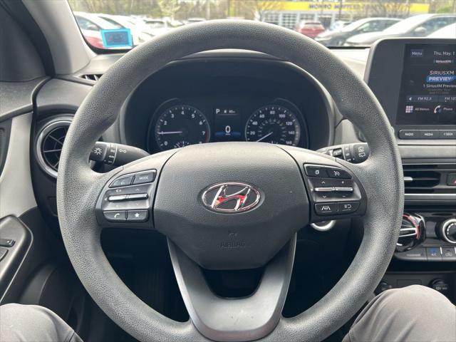 used 2023 Hyundai Kona car, priced at $21,500