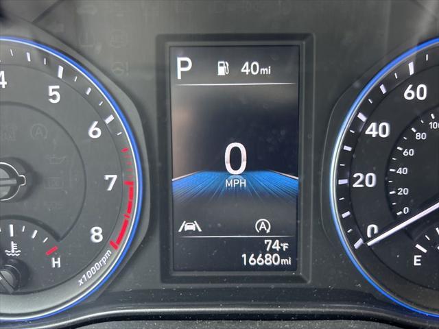 used 2023 Hyundai Kona car, priced at $21,500