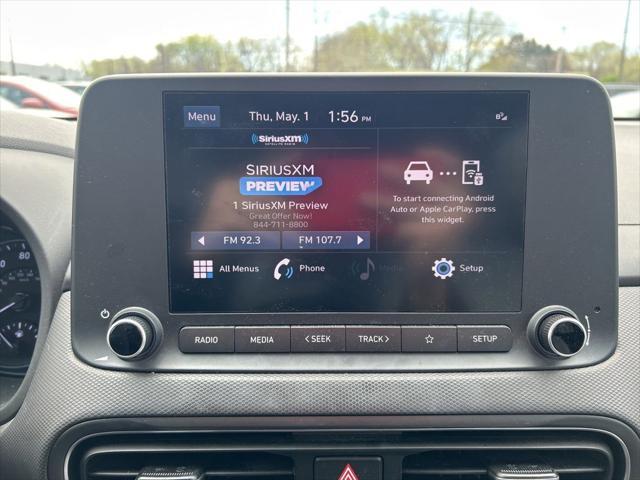 used 2023 Hyundai Kona car, priced at $21,500