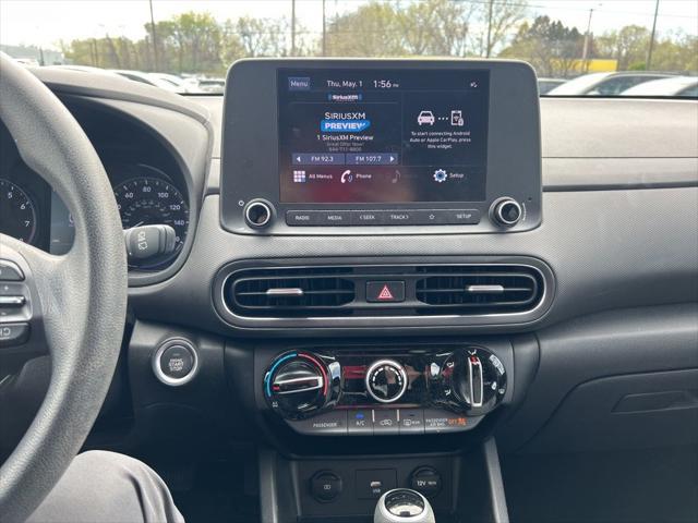 used 2023 Hyundai Kona car, priced at $21,500