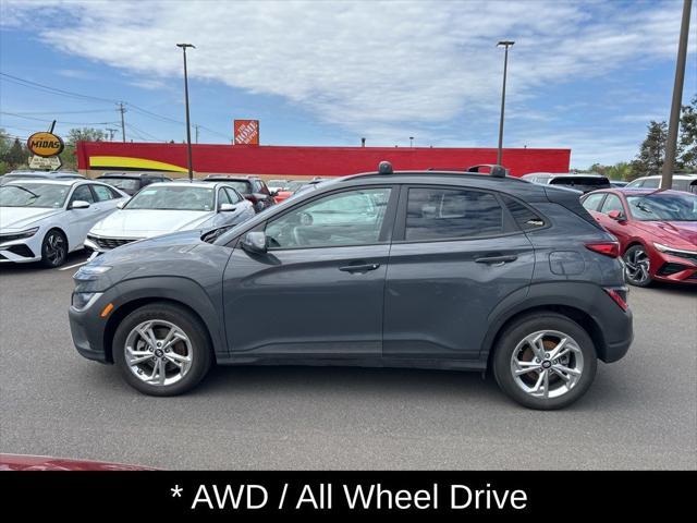 used 2023 Hyundai Kona car, priced at $22,075