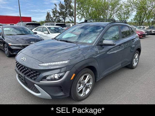 used 2023 Hyundai Kona car, priced at $22,075