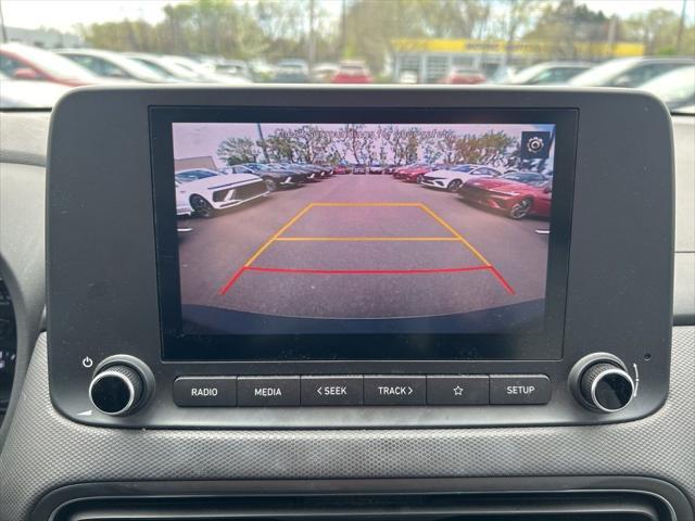 used 2023 Hyundai Kona car, priced at $21,500