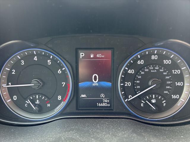 used 2023 Hyundai Kona car, priced at $21,500