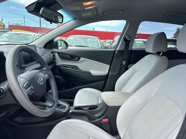used 2023 Hyundai Kona car, priced at $21,500