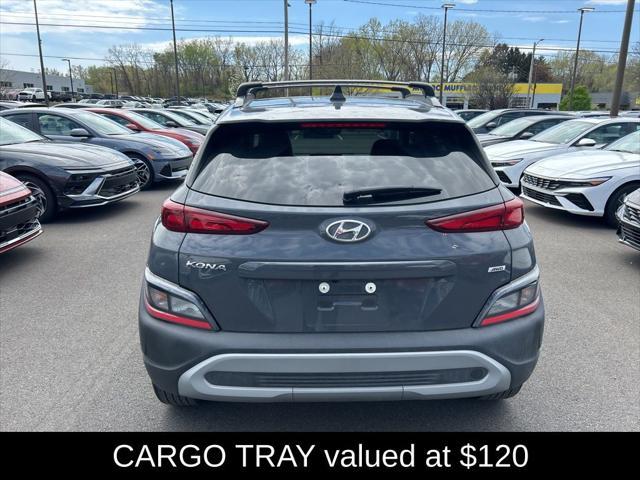 used 2023 Hyundai Kona car, priced at $21,500