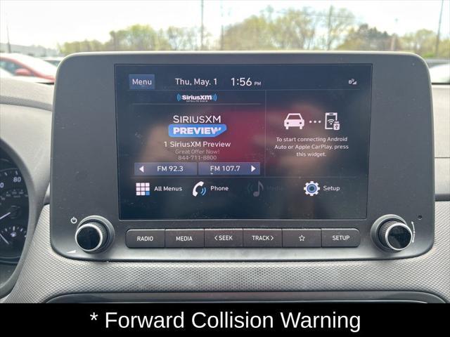 used 2023 Hyundai Kona car, priced at $22,075