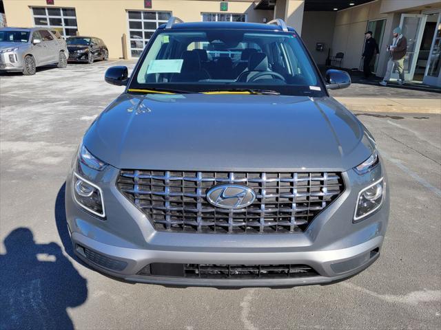 new 2025 Hyundai Venue car, priced at $25,330