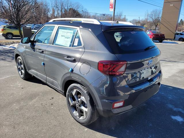new 2025 Hyundai Venue car, priced at $25,330
