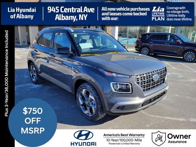 new 2025 Hyundai Venue car, priced at $25,330