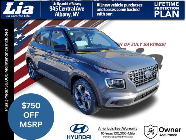 new 2025 Hyundai Venue car, priced at $25,330