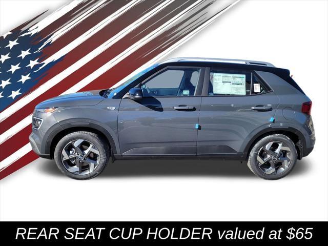 new 2025 Hyundai Venue car, priced at $25,330