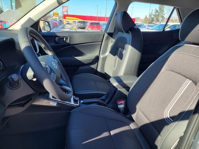 new 2025 Hyundai Venue car, priced at $25,330