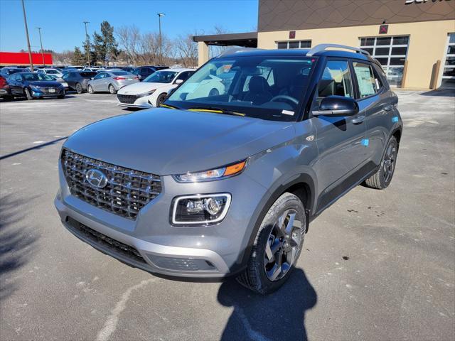 new 2025 Hyundai Venue car, priced at $25,330