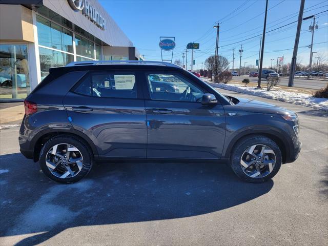 new 2025 Hyundai Venue car, priced at $25,330