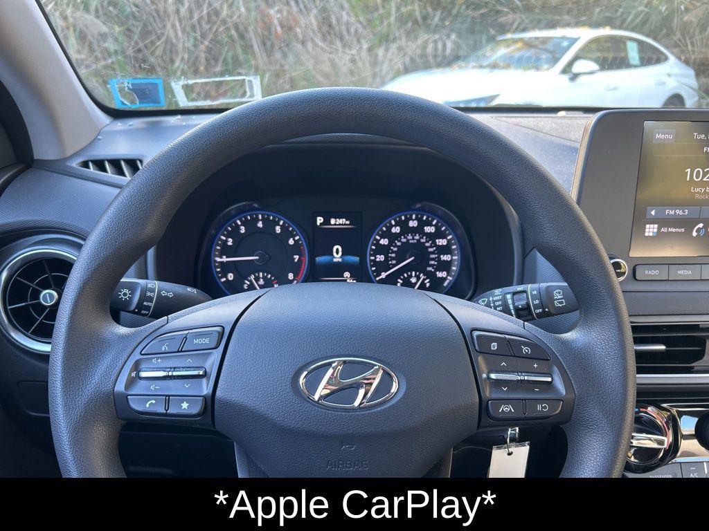 used 2023 Hyundai Kona car, priced at $20,900