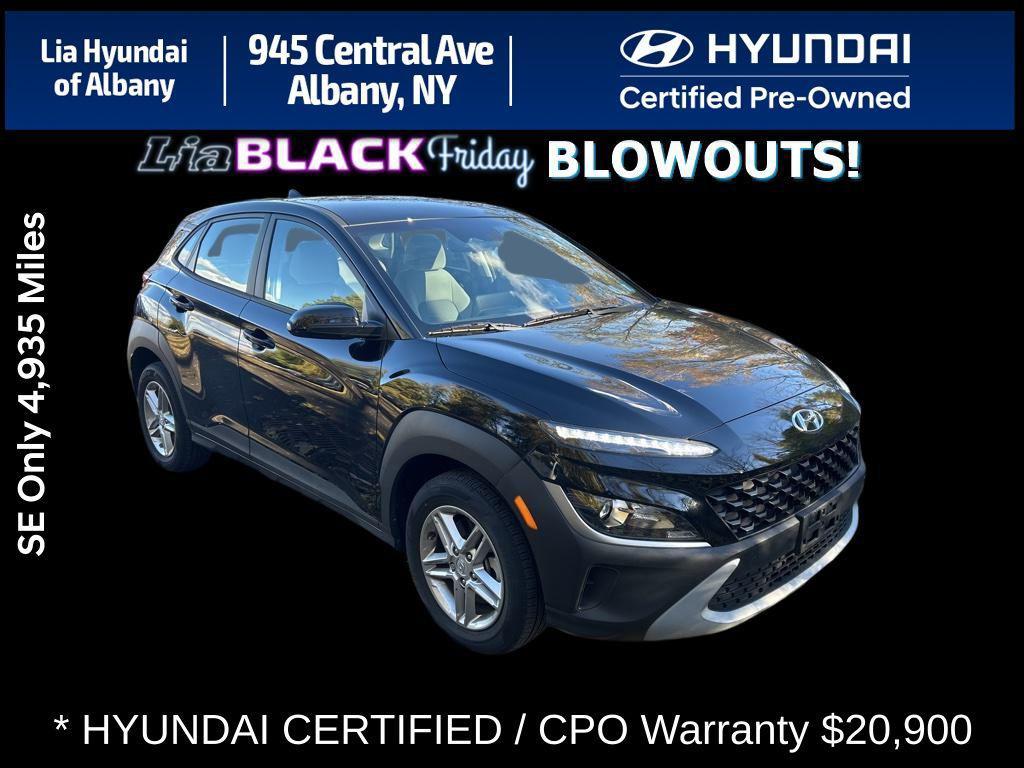 used 2023 Hyundai Kona car, priced at $20,900