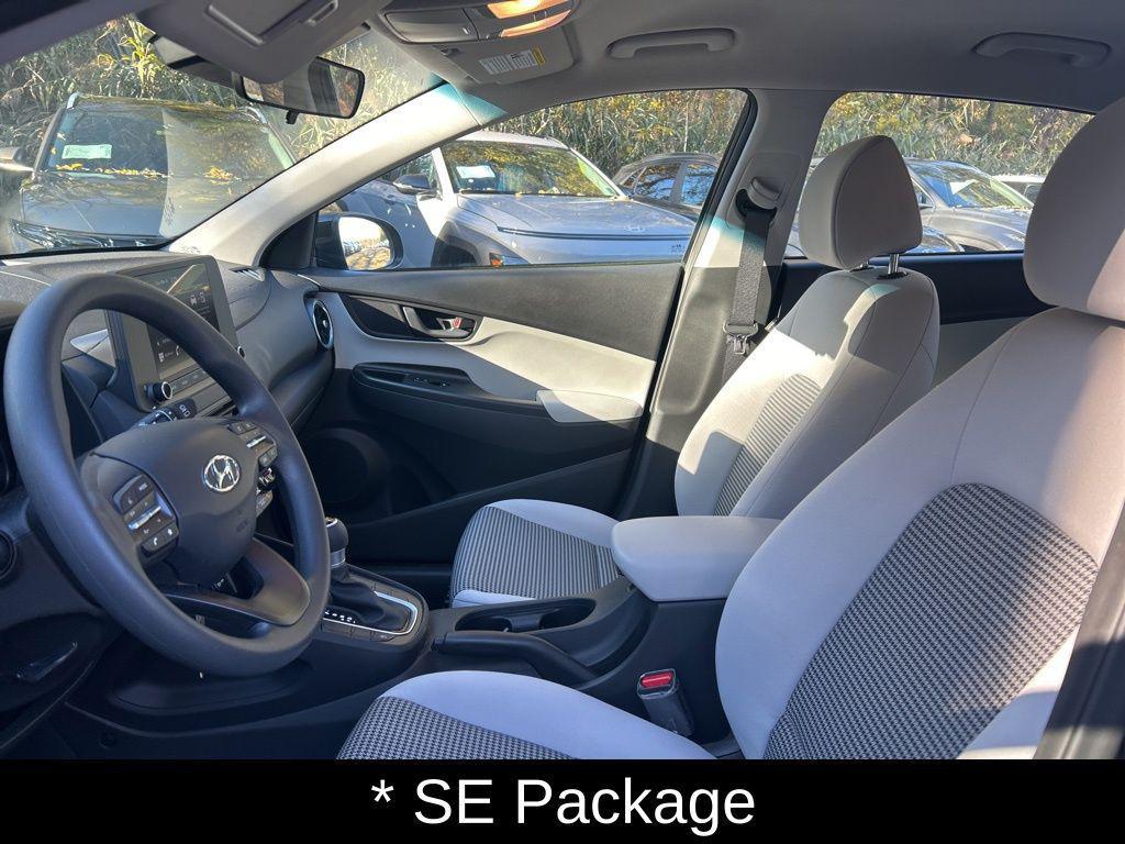 used 2023 Hyundai Kona car, priced at $20,900