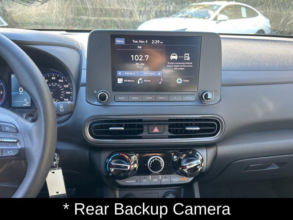 used 2023 Hyundai Kona car, priced at $20,900
