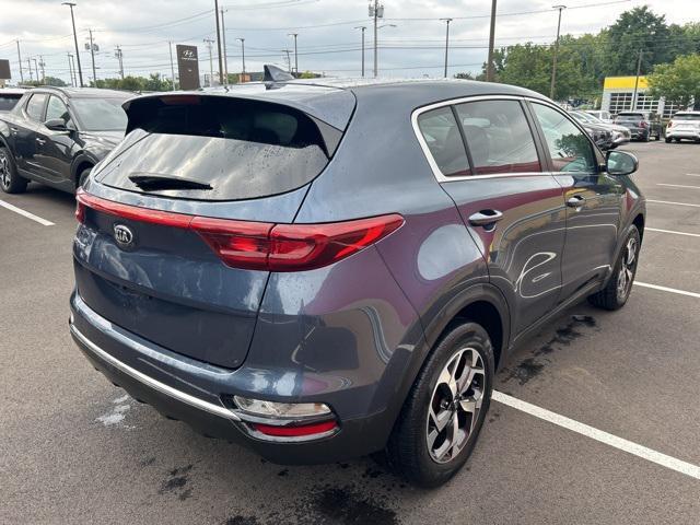 used 2021 Kia Sportage car, priced at $18,363