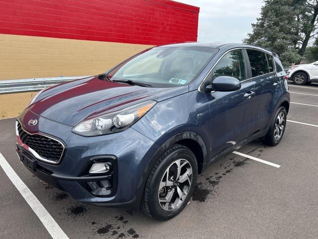 used 2021 Kia Sportage car, priced at $18,363