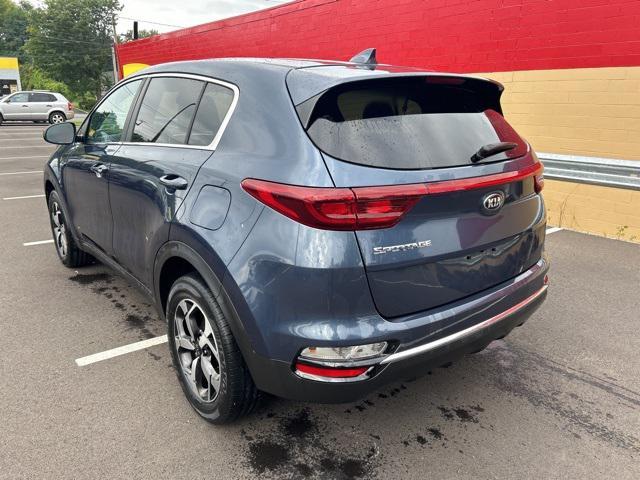 used 2021 Kia Sportage car, priced at $18,363