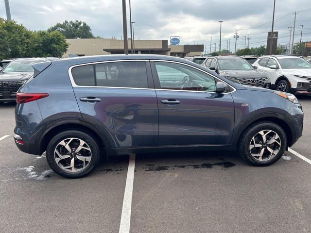 used 2021 Kia Sportage car, priced at $18,363