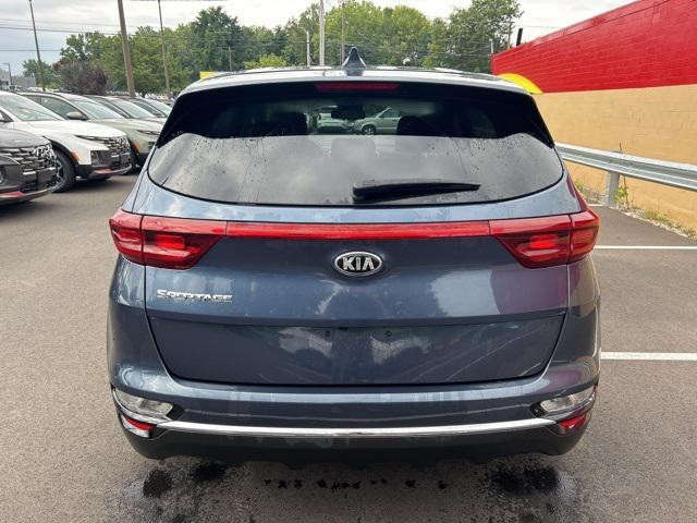 used 2021 Kia Sportage car, priced at $18,363