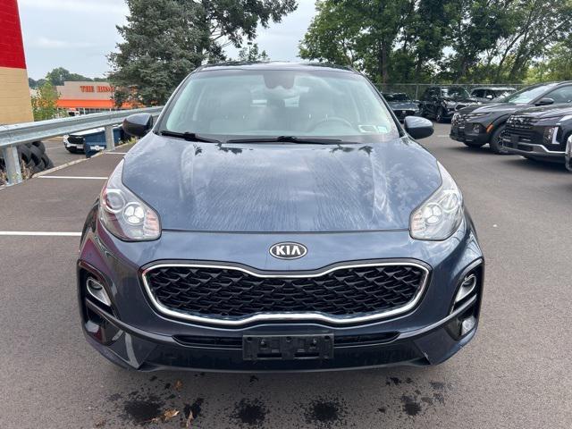 used 2021 Kia Sportage car, priced at $18,363