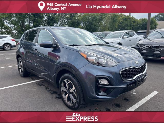 used 2021 Kia Sportage car, priced at $18,363